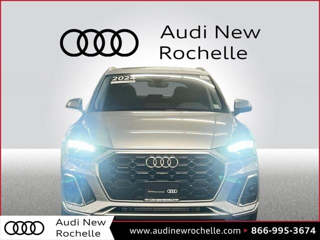 Used 2024 Audi Q5 Premium with VIN WA1GAAFY1R2152783 for sale in New Rochelle, NY