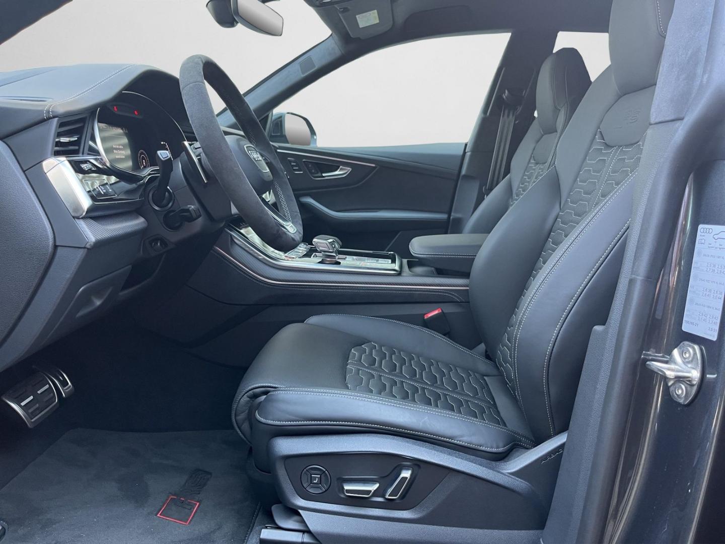 Image about Audi RS Q8 SUV TFSI quattro tiptronic