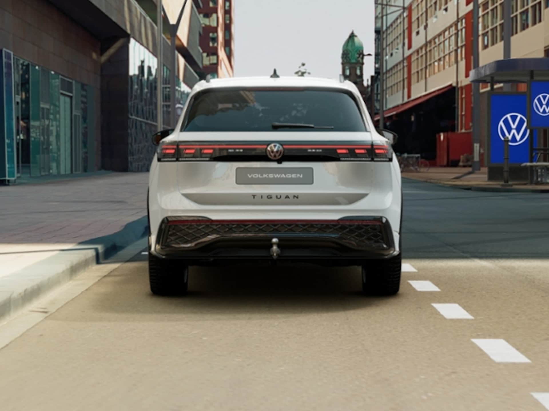 Volkswagen Tiguan R-Line