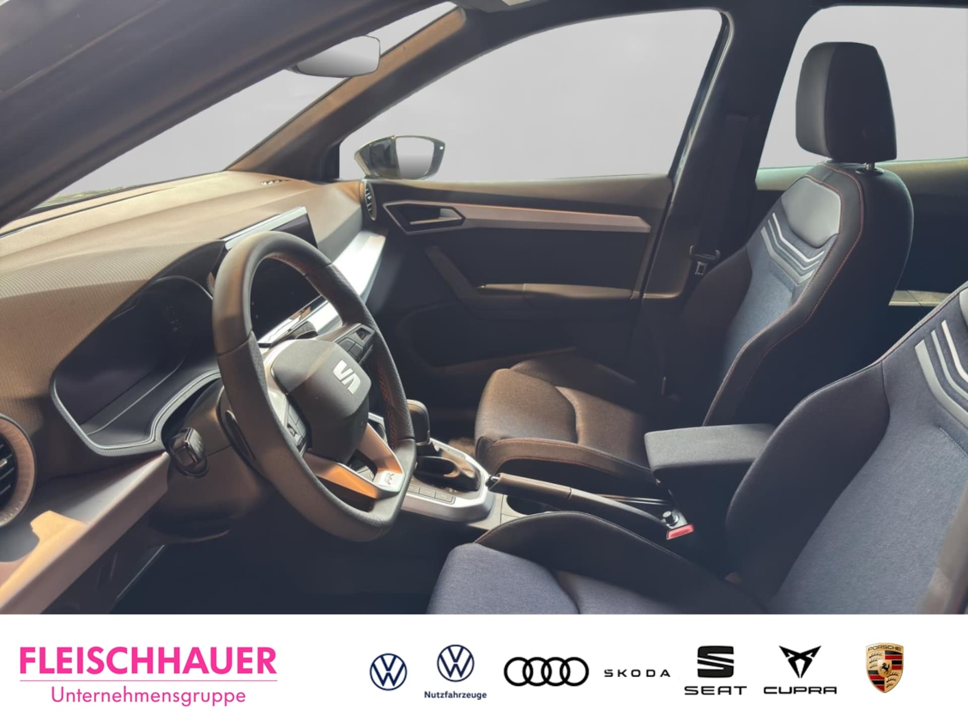 SEAT Arona FR