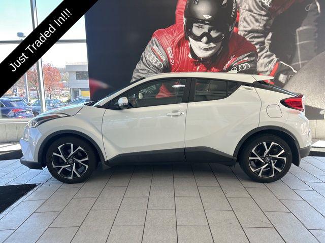 Used 2018 Toyota C-HR XLE Premium with VIN NMTKHMBX0JR028140 for sale in Upper Saddle River, NJ