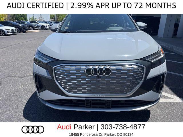 Certified 2023 Audi Q4 e-tron Prestige with VIN WA1M2BFZ6PP034100 for sale in Parker, CO
