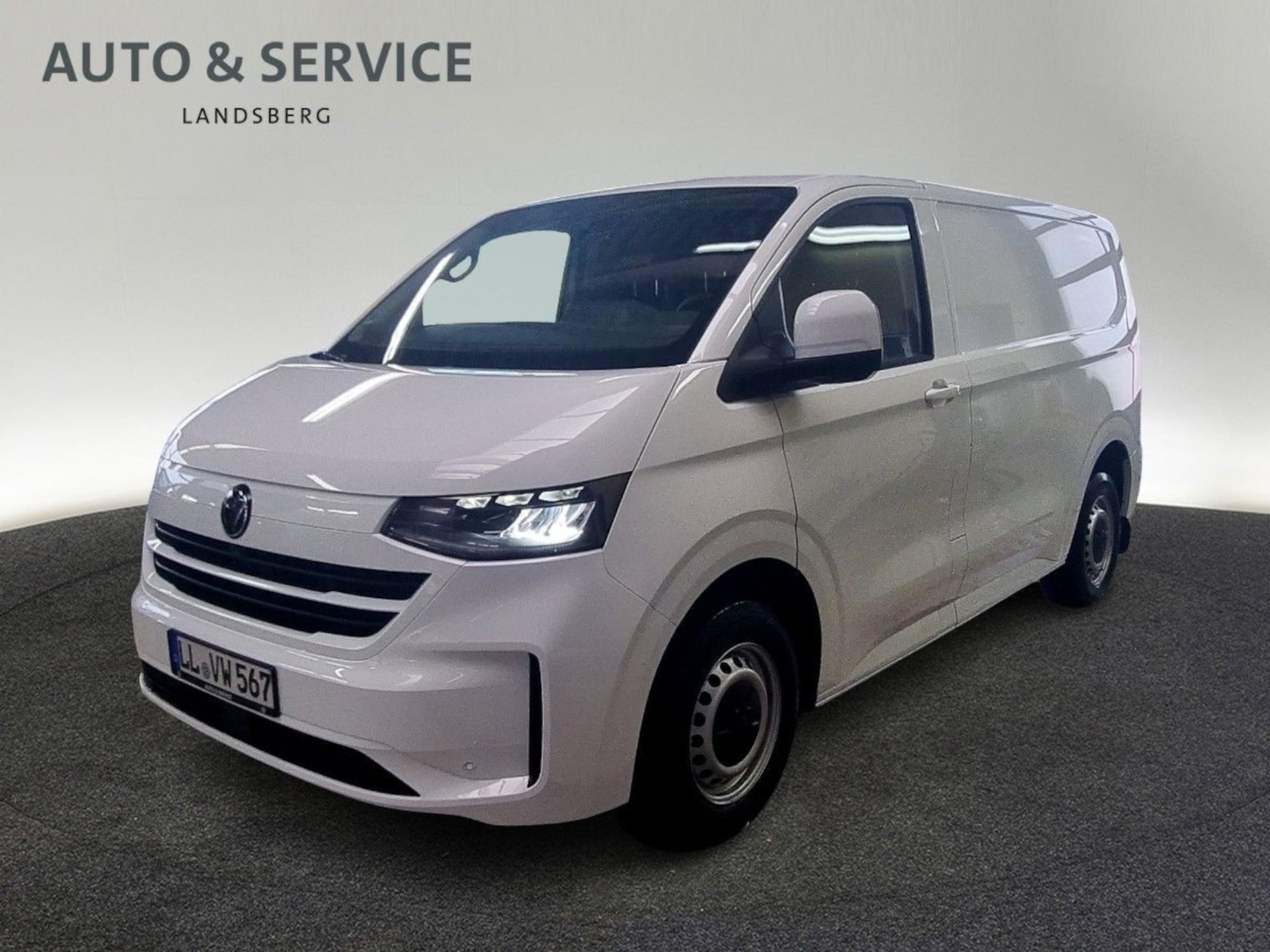 Volkswagen Transporter Kasten kurzer Radstand