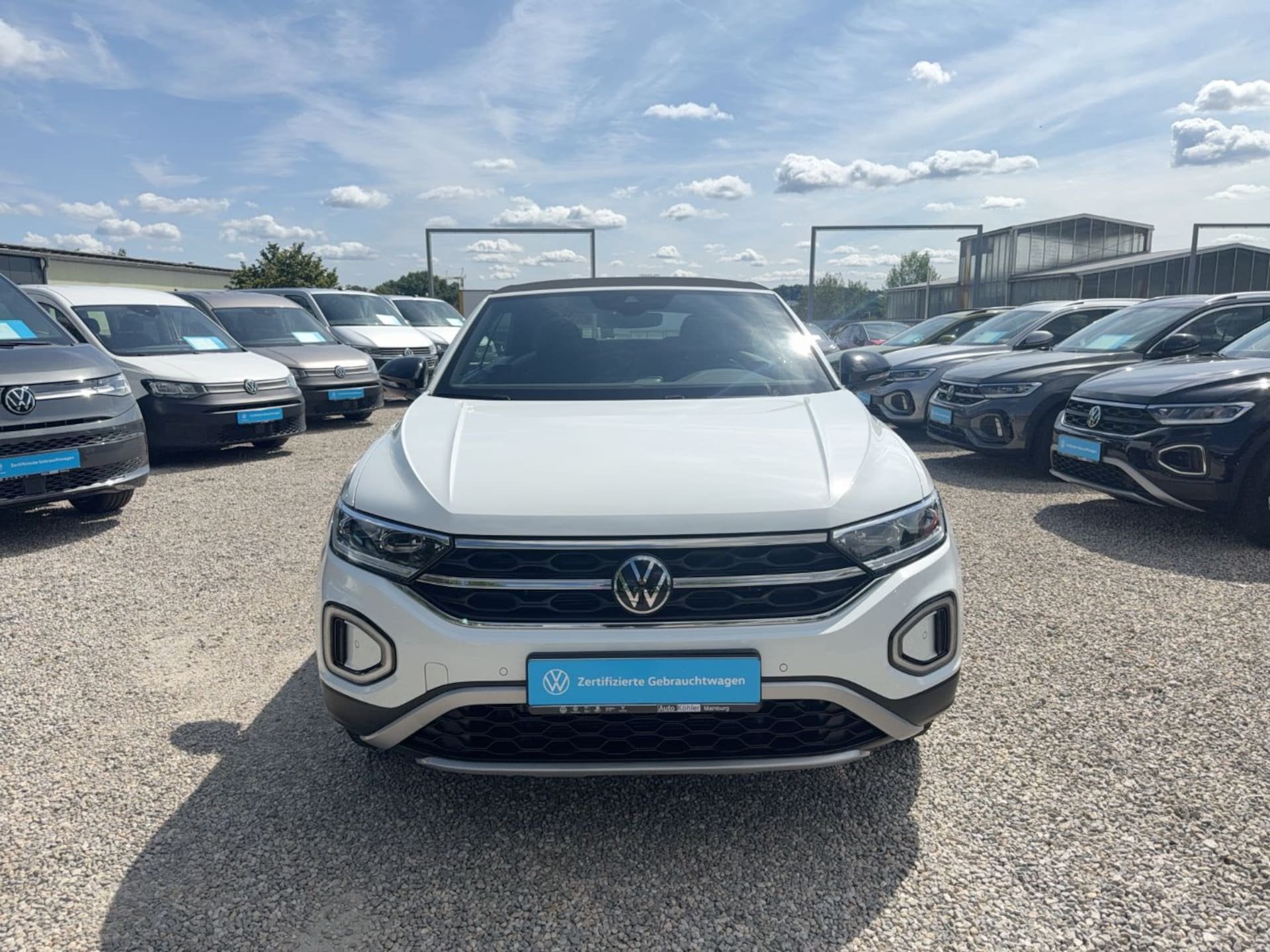Volkswagen T-Roc Cabriolet Style