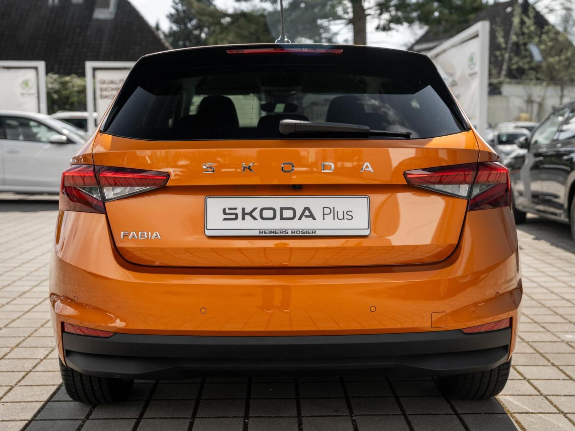 Skoda Fabia Tour