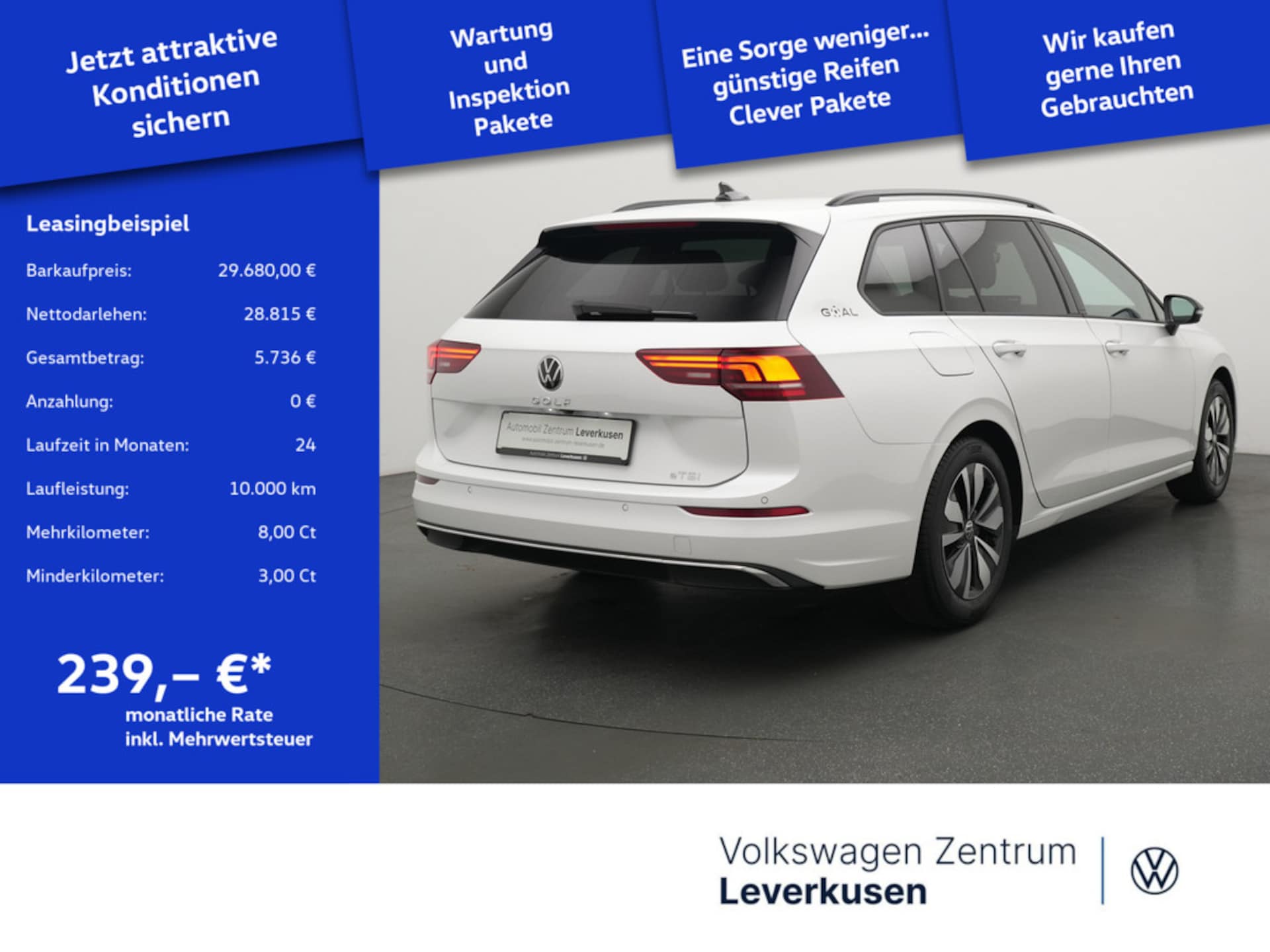 Volkswagen Golf Variant Goal