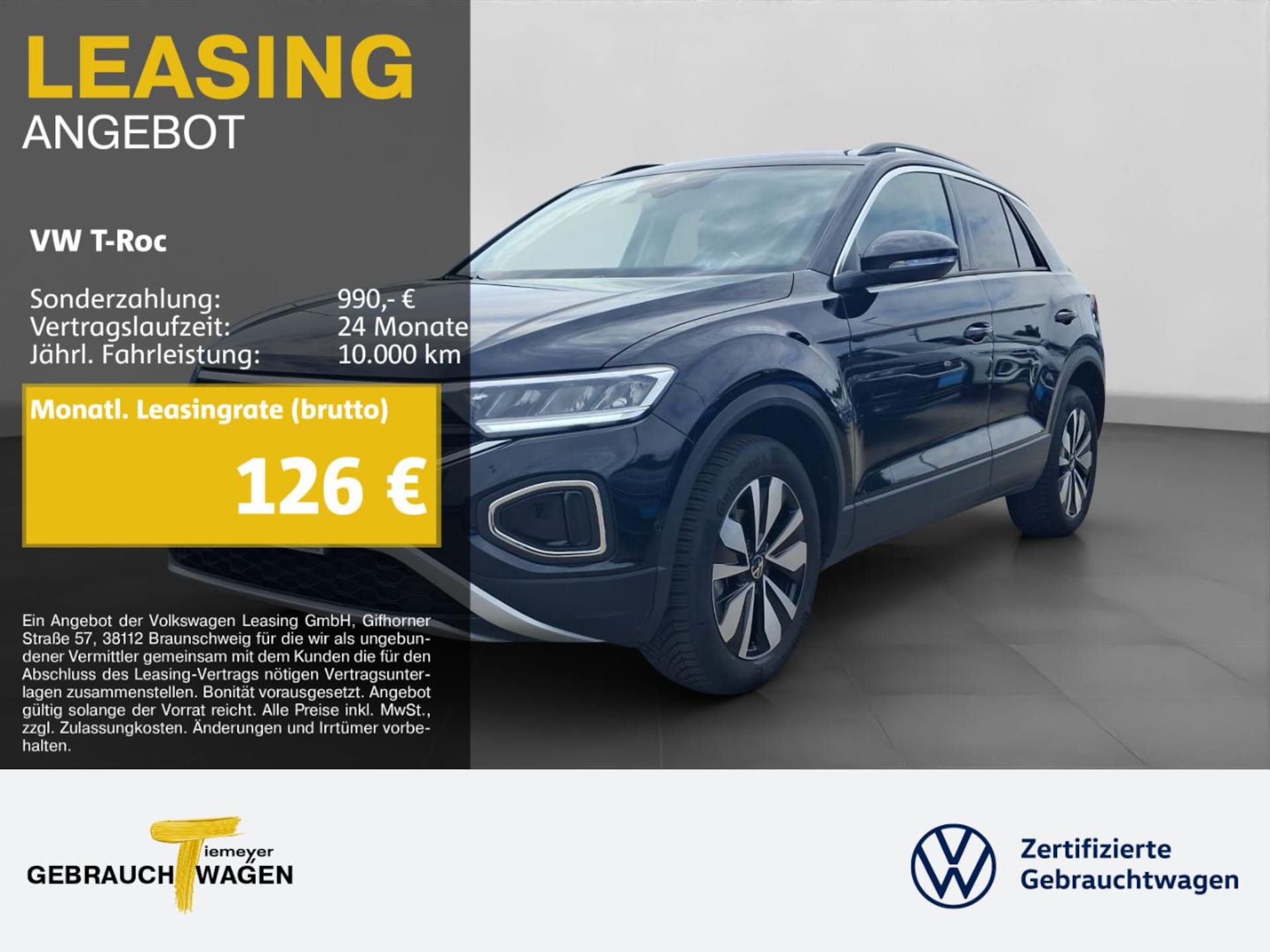 Volkswagen T-Roc Life