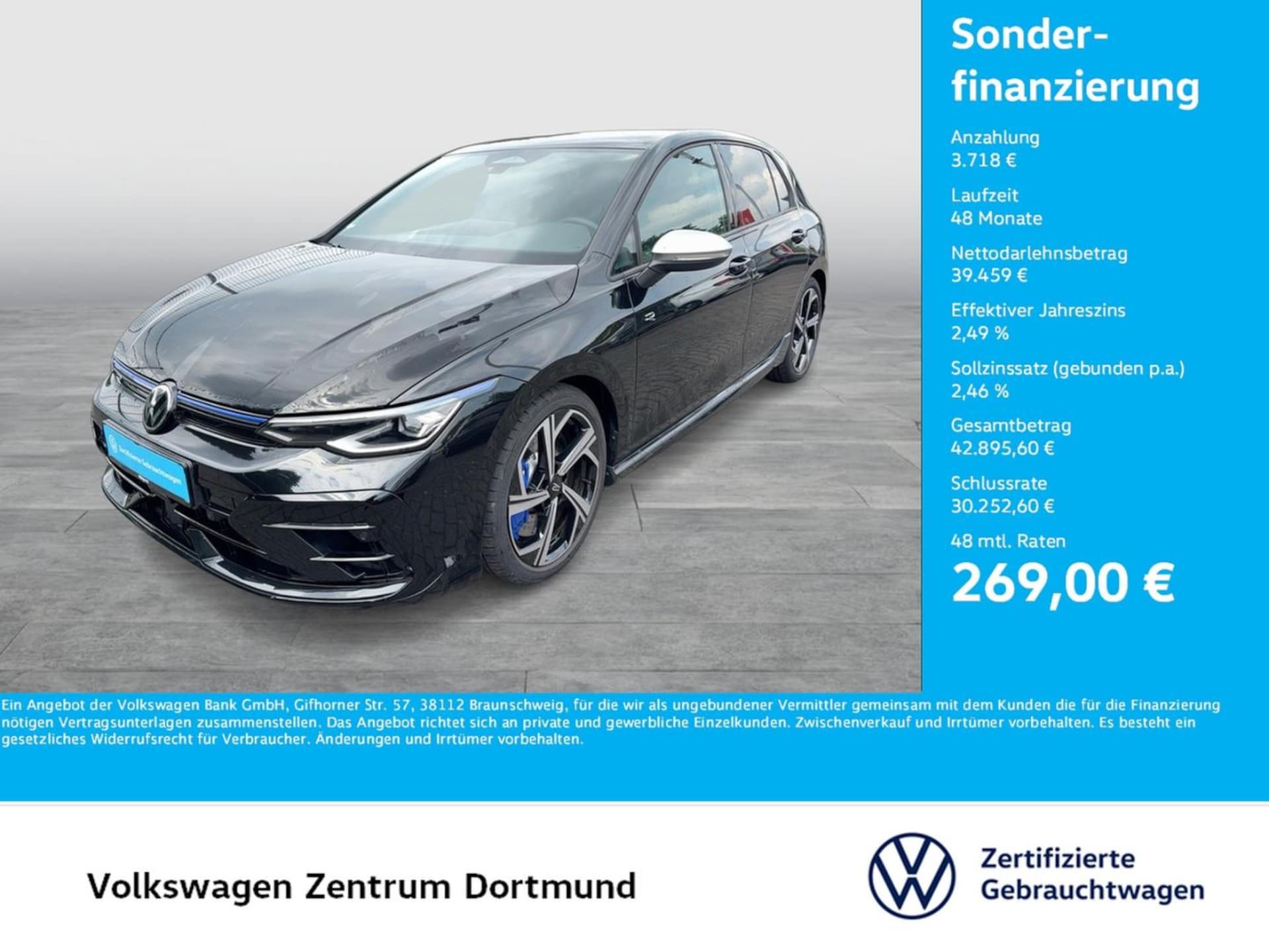 Volkswagen Golf R