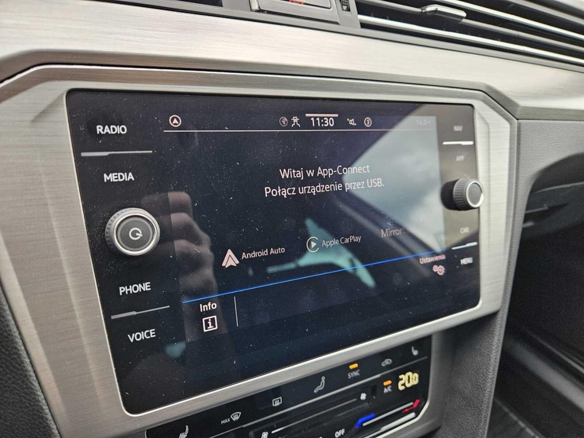 Volkswagen Passat Variant Model bazowy