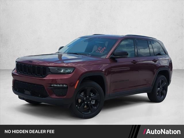 Photo of 2025 Jeep Grand Cherokee 