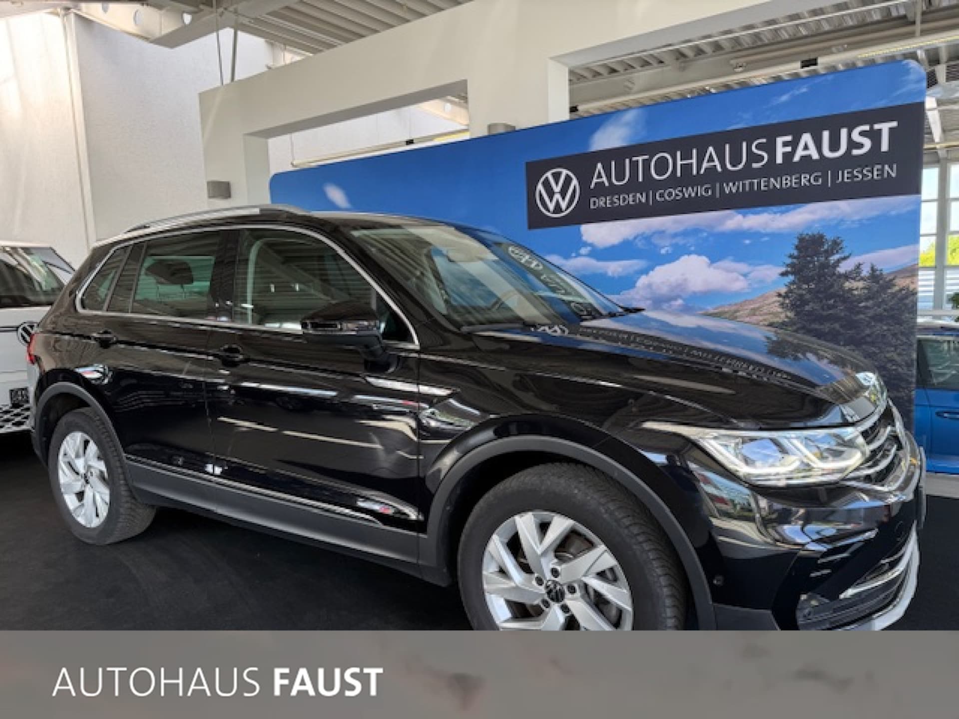 Volkswagen Tiguan — Volkswagen Tiguan Tiguan Elegance DSG 4M LED Matrix Kamera ACC App