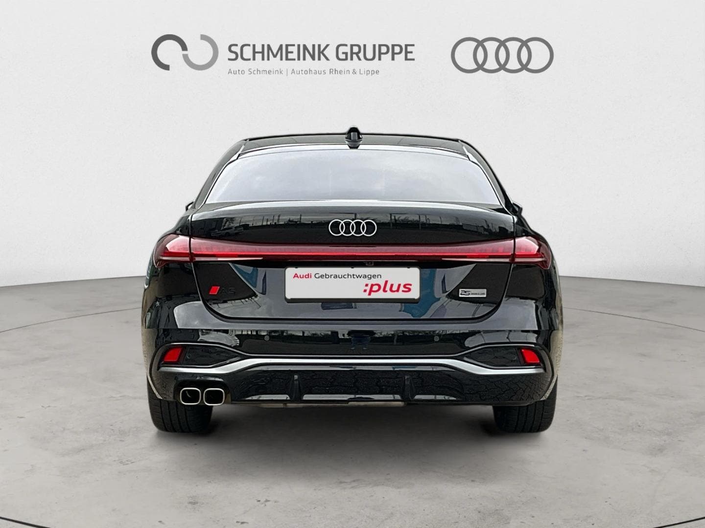 Bild über Audi A5 Limousine TDI quattro 150 kW S tronic - für weitere Informationen kontaktieren Sie den Audi Partner