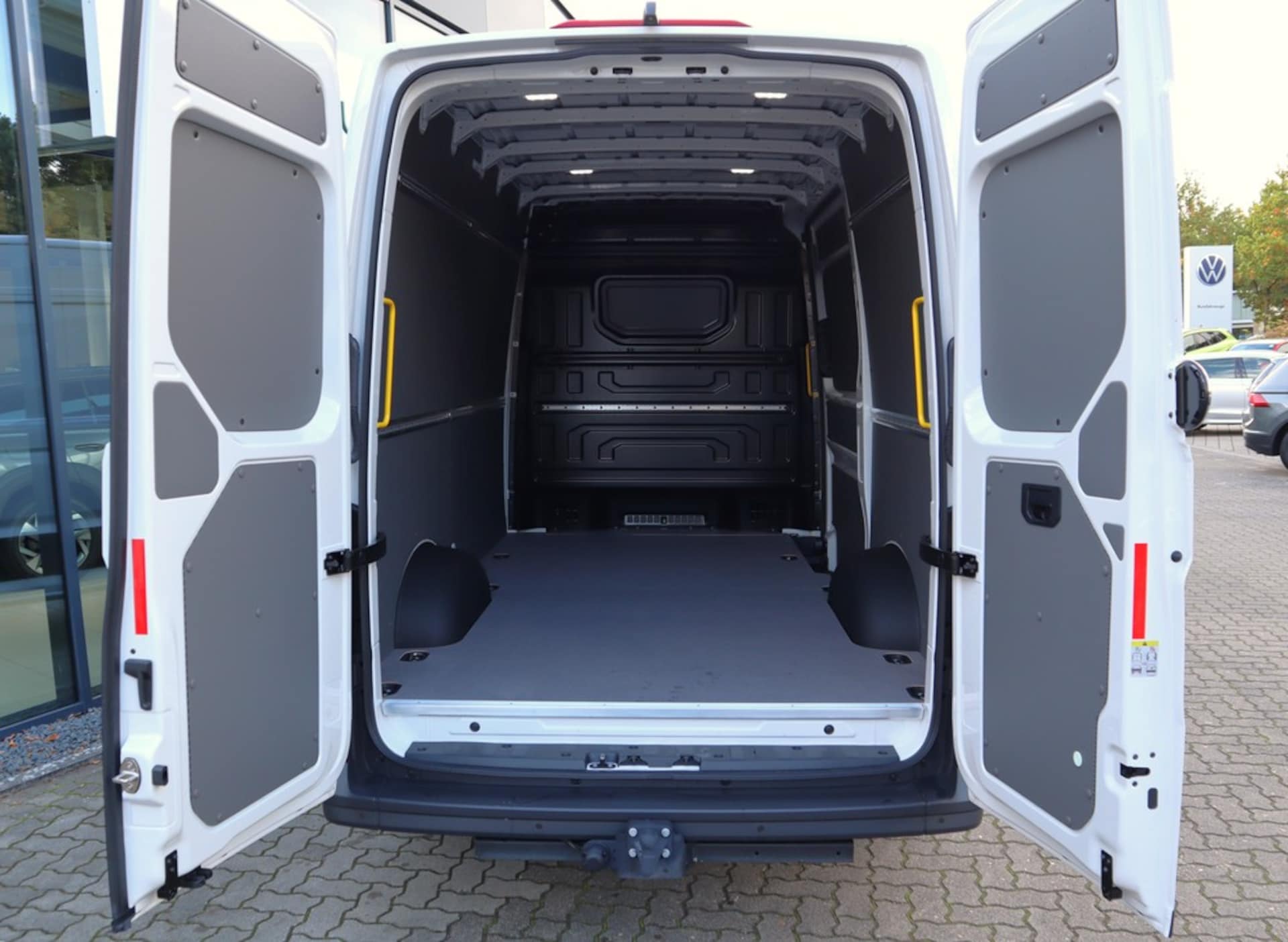 Volkswagen Crafter Kasten mittlerer Radstand