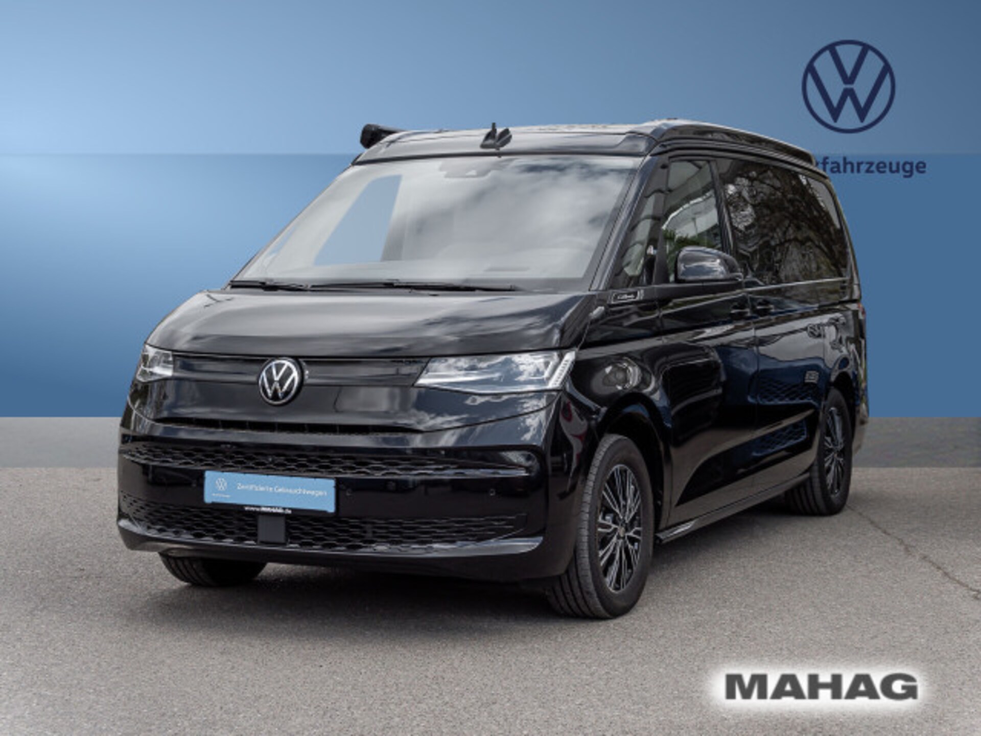 Volkswagen California Coast