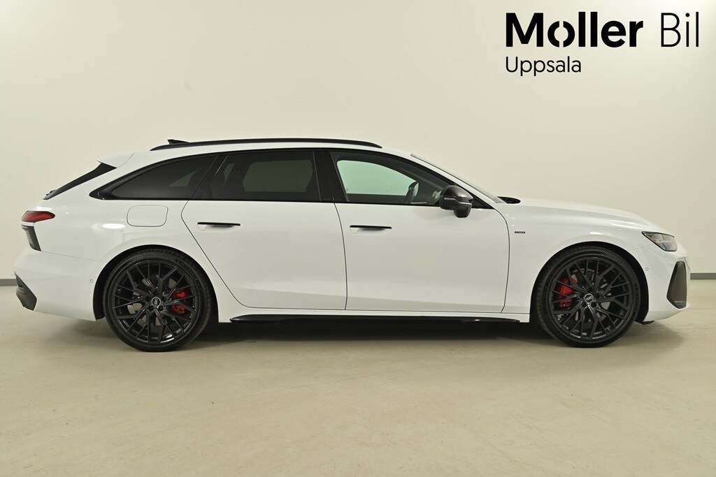 Bild som visar&nbsp;Audi A6 Avant e-hybrid&nbsp;A6 Avant e-hybrid quattro S line Edition 270 kWS tronic - för mer information kontakta din Audi Partner