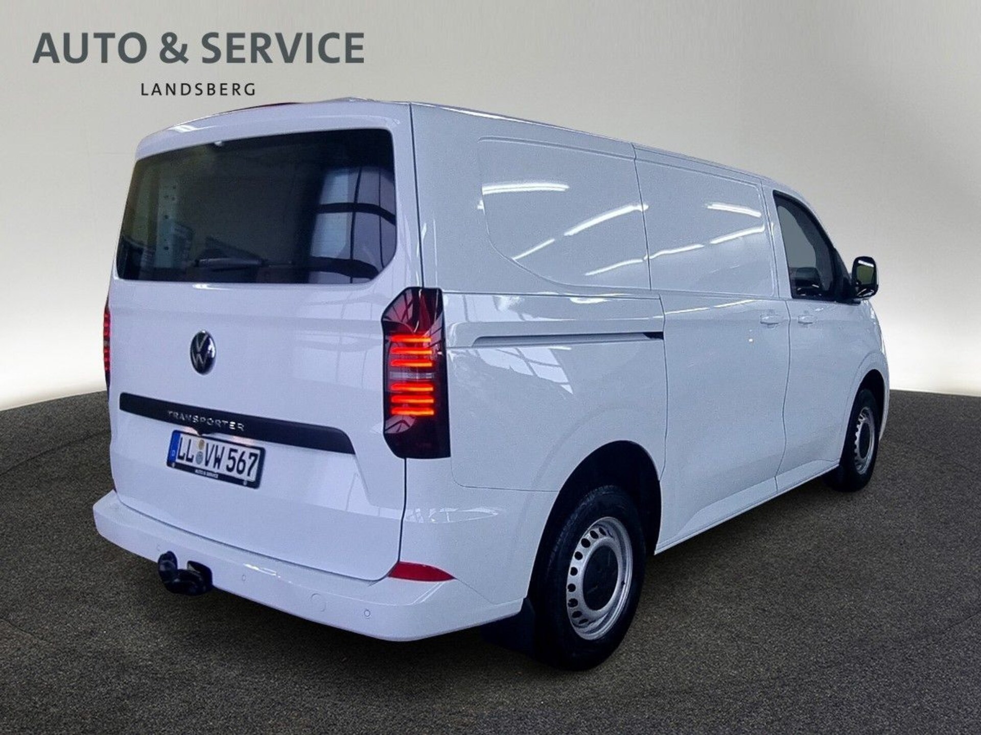 Volkswagen Transporter Kasten kurzer Radstand