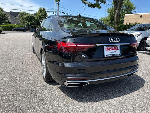2024 Audi A4 Sedan