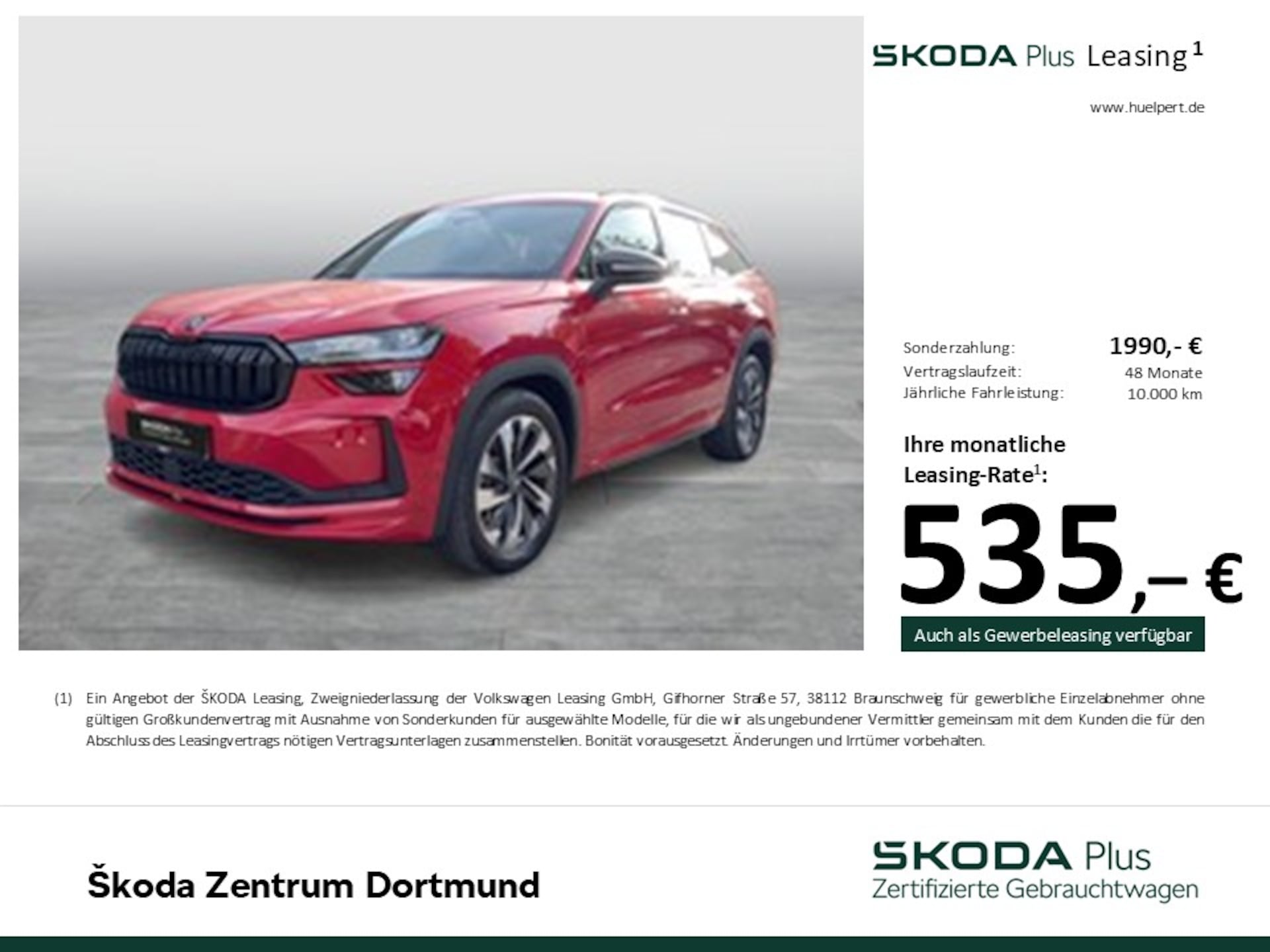 Skoda Kodiaq Sportline