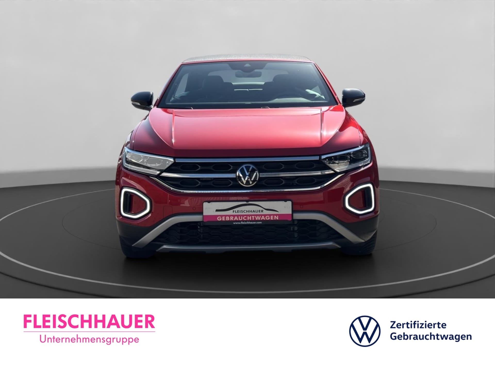 Volkswagen T-Roc Cabriolet Style