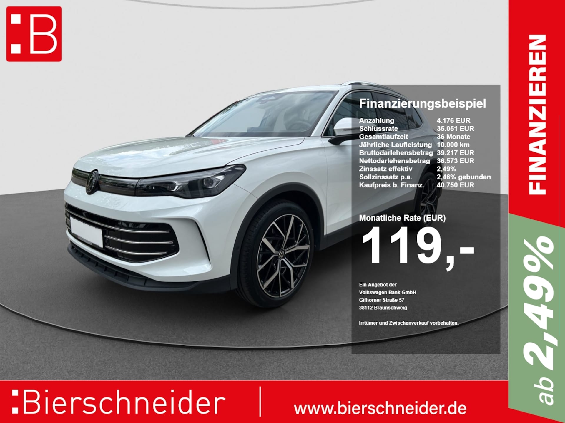 Volkswagen Tiguan Elegance