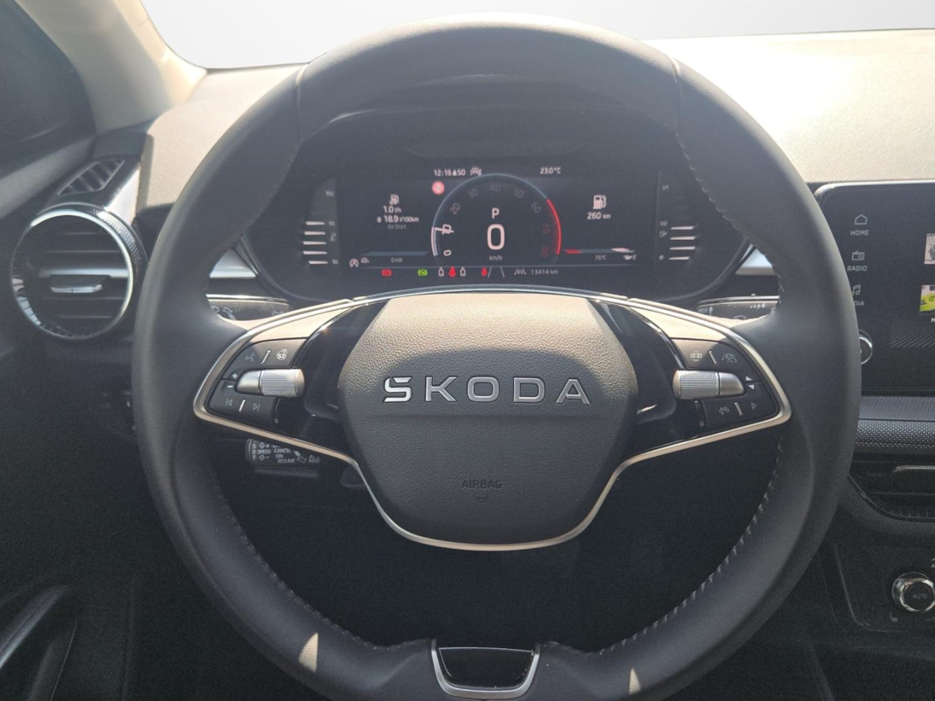 Skoda Fabia Selection