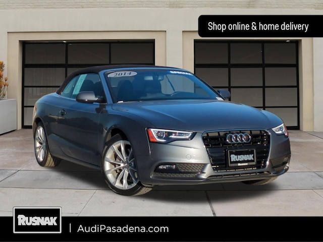 2014 Audi A5 Cabriolet