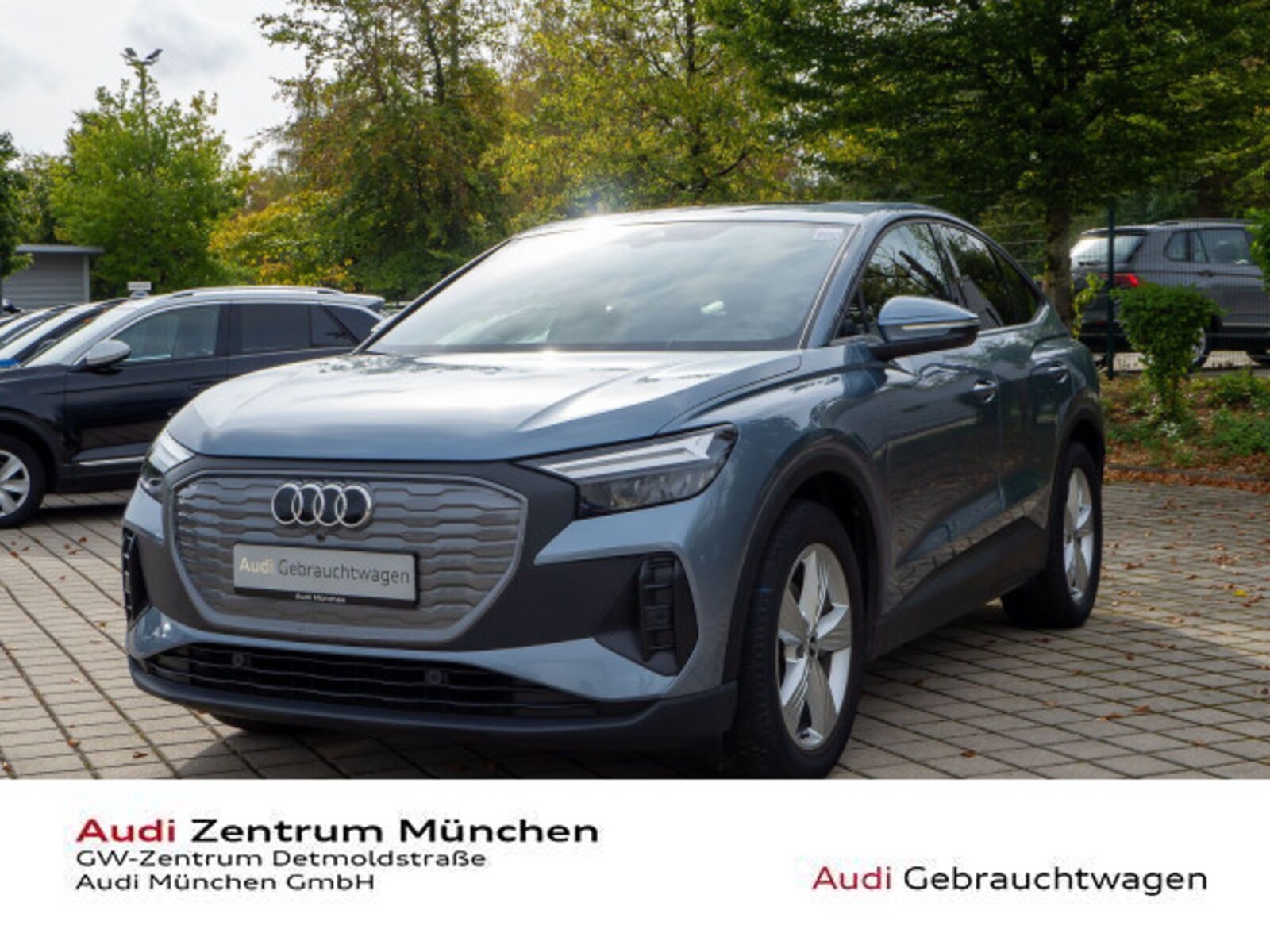 Audi Q4 Sportback e-tron