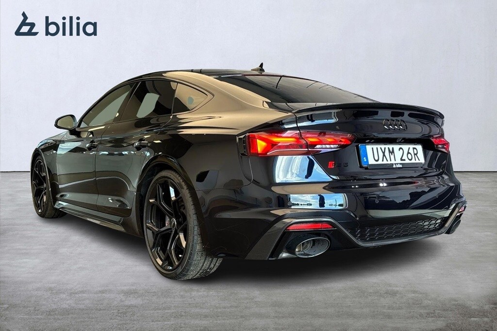 Bild som visar&nbsp;Audi RS 5 Sportback&nbsp;RS 5 Sportback 470 hk tiptronic - för mer information kontakta din Audi Partner