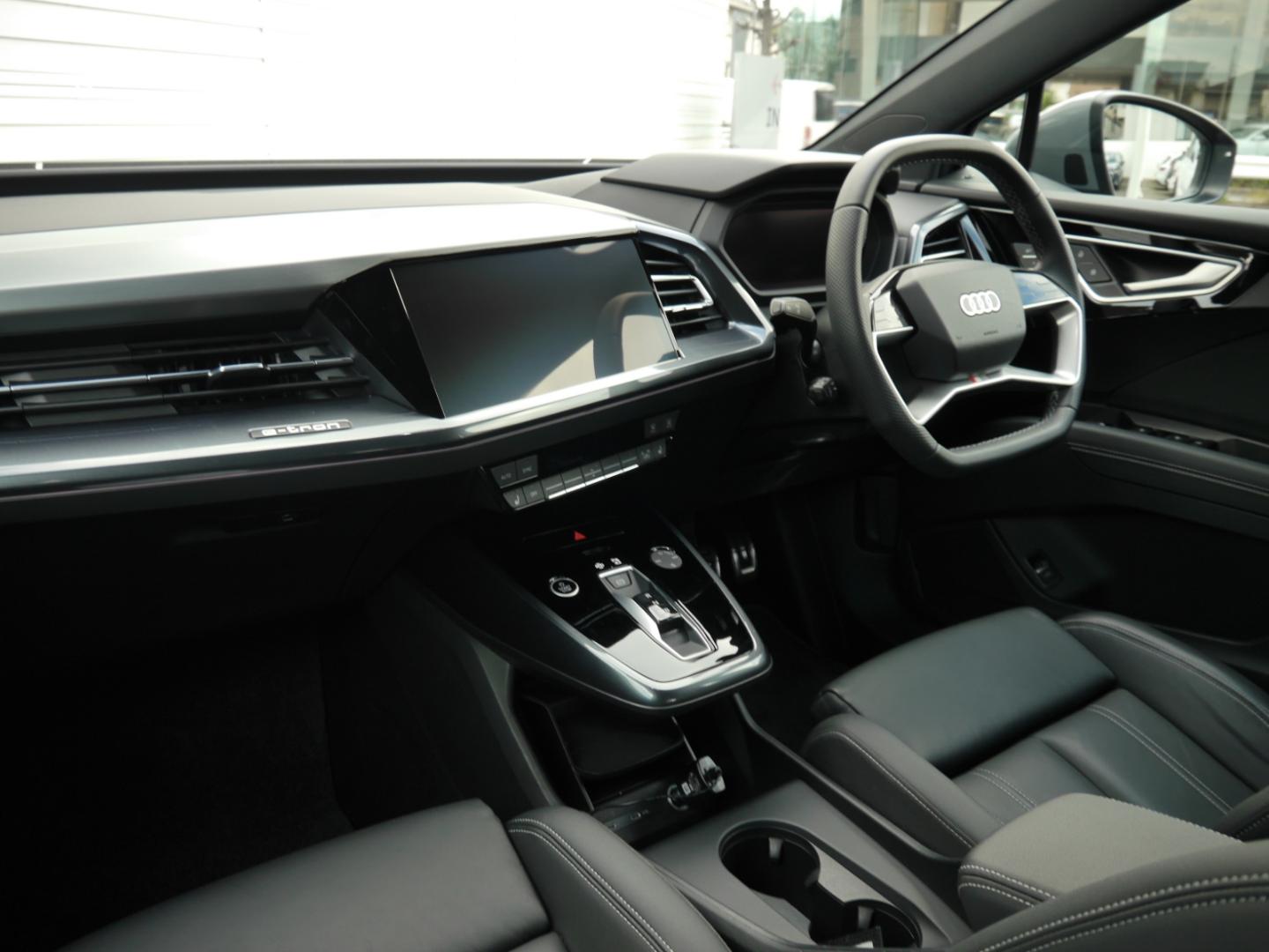Audi Q4 Sportback e-tron 45 e-tron S line for more details contact your dealer