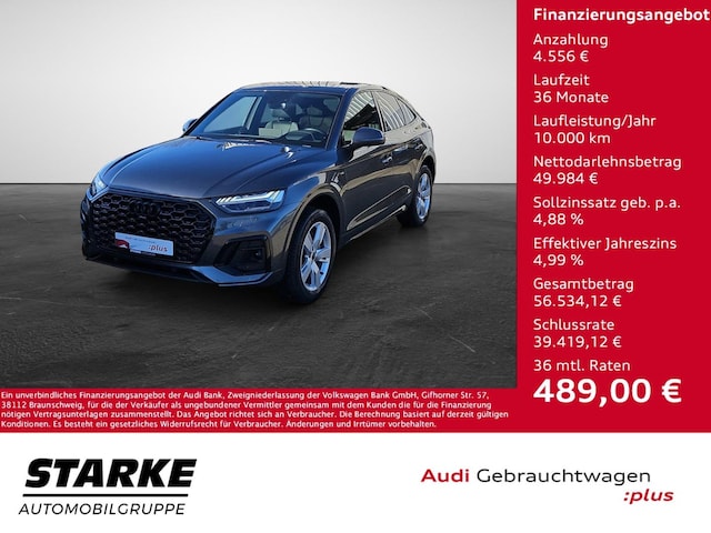 Audi Q5 Sportback 40 TDI Quattro S Tronic -  - Joinsteer - #1