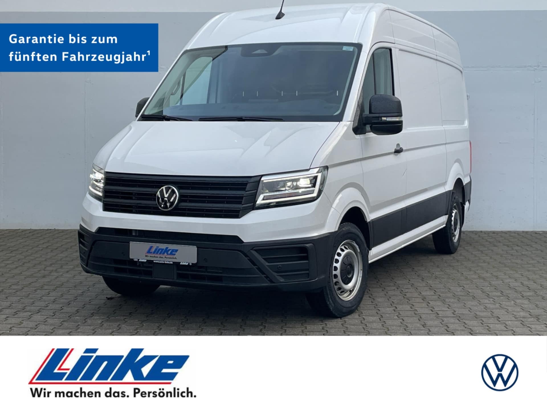 Volkswagen Crafter Kasten mittlerer Radstand