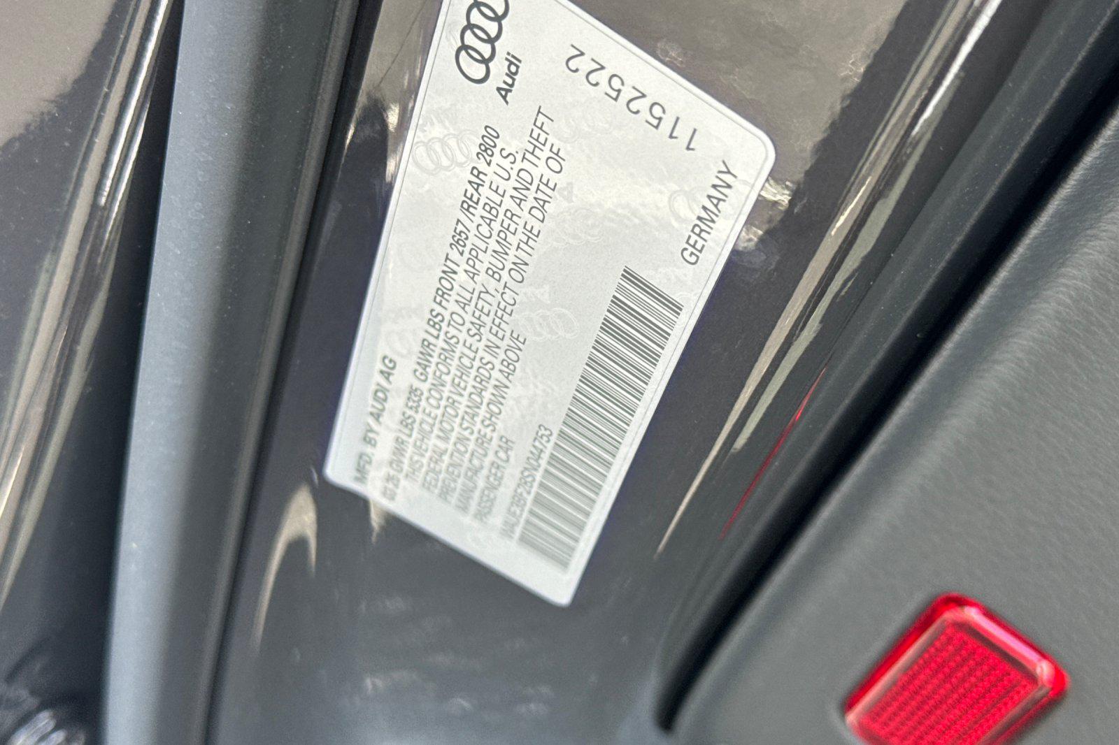 2025 Audi A6 Premium Plus - Photo 27