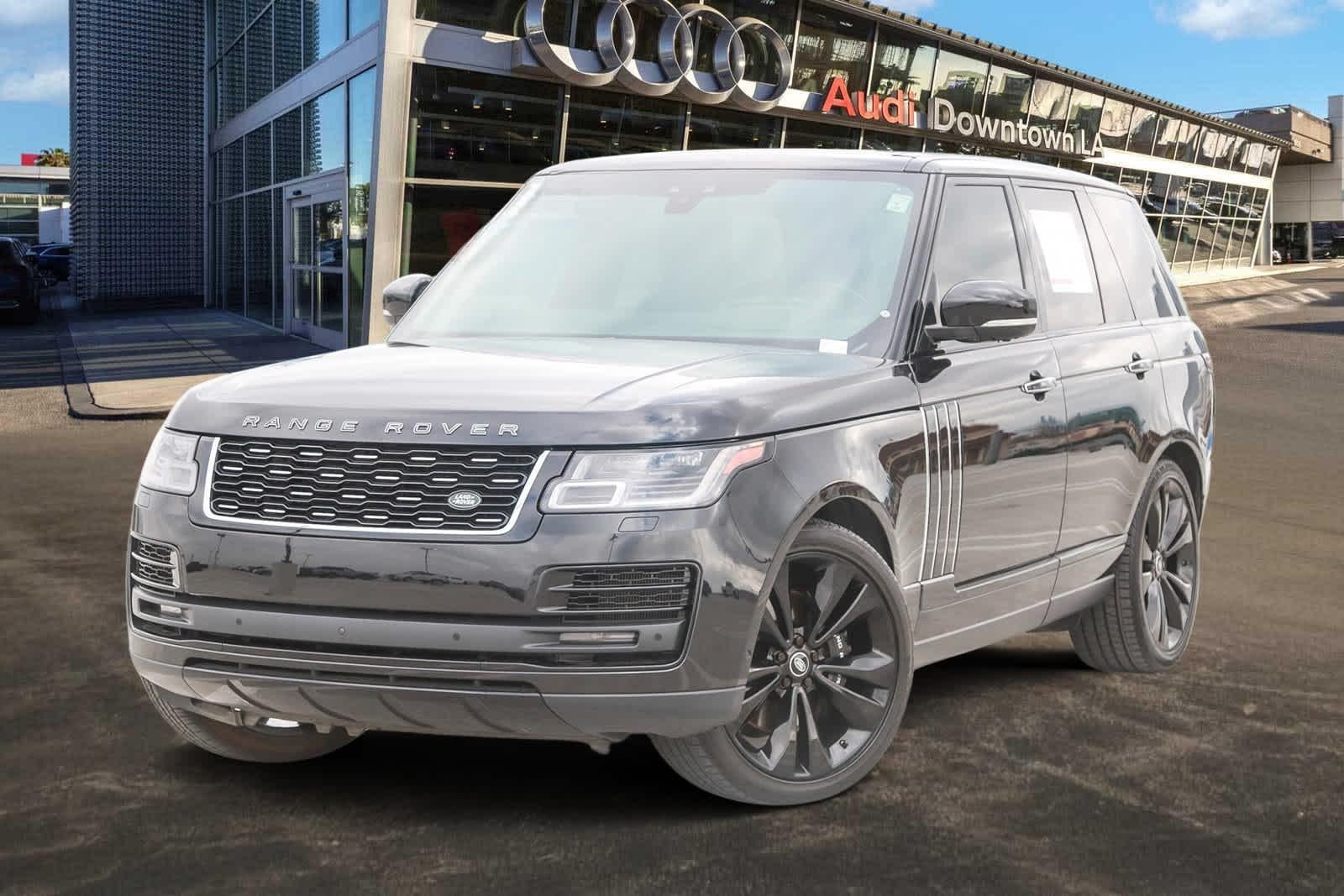 2021 Land Rover Range Rover