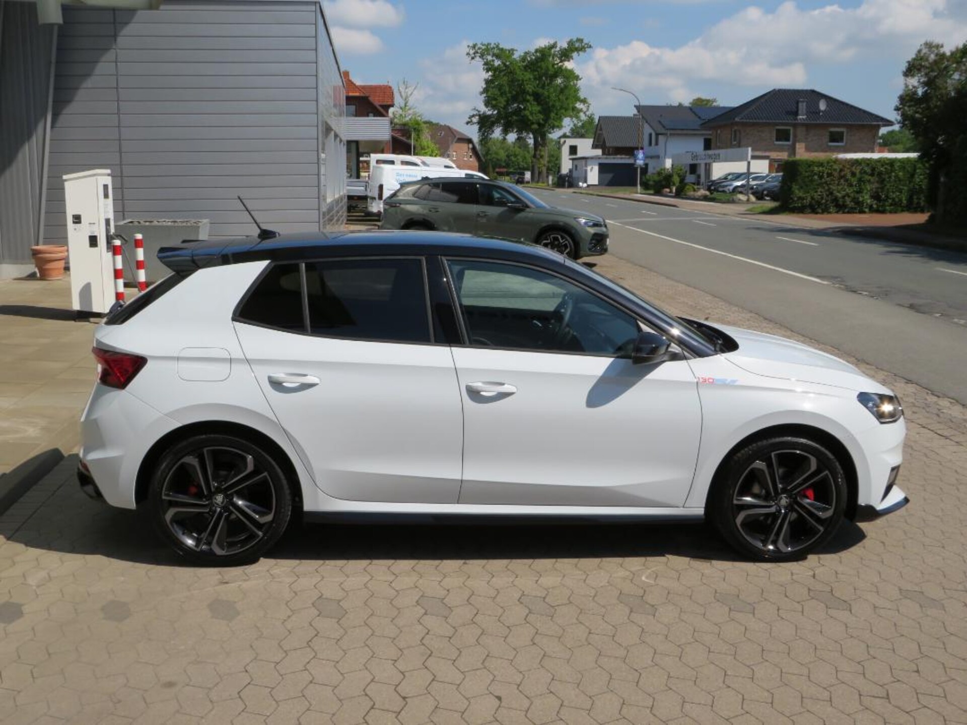 Skoda Fabia 130 Jahre