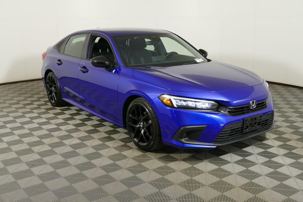 2024 Honda Civic Sport CVT's photo