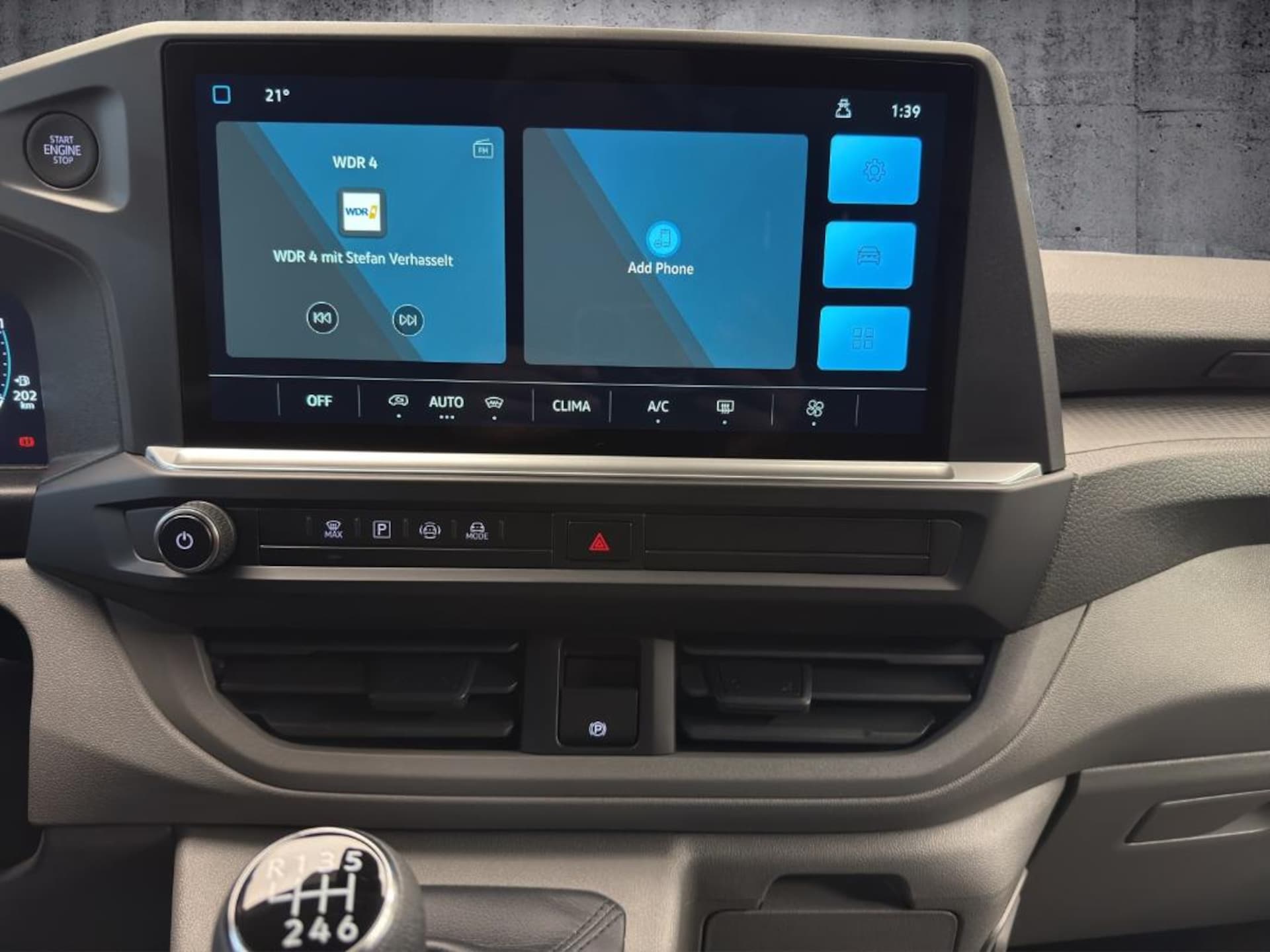 Volkswagen Transporter Kasten kurzer Radstand
