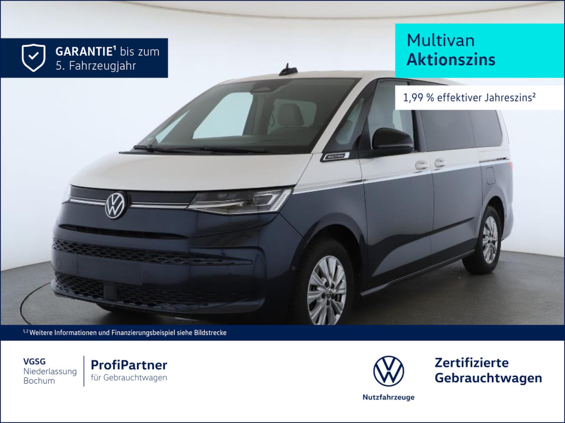 Volkswagen Multivan Langversion Life
