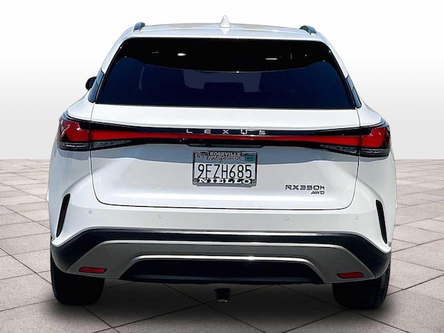 2023 Lexus RX 350h