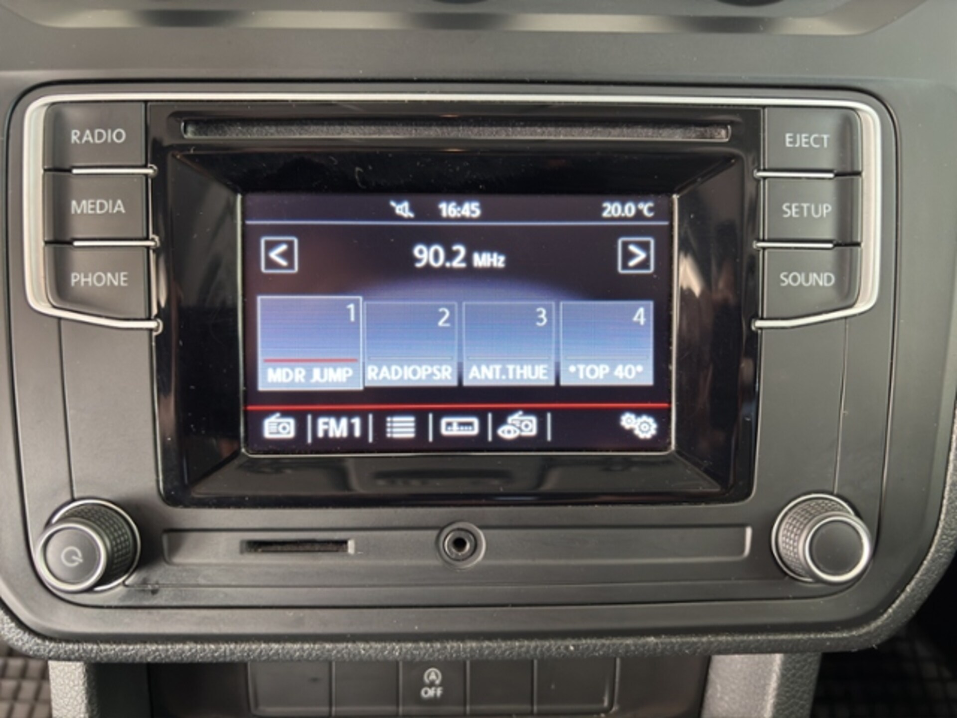 Volkswagen Caddy Comfortline