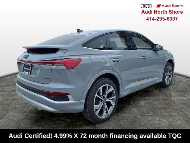 2023 Audi Q4 Sportback e-tron