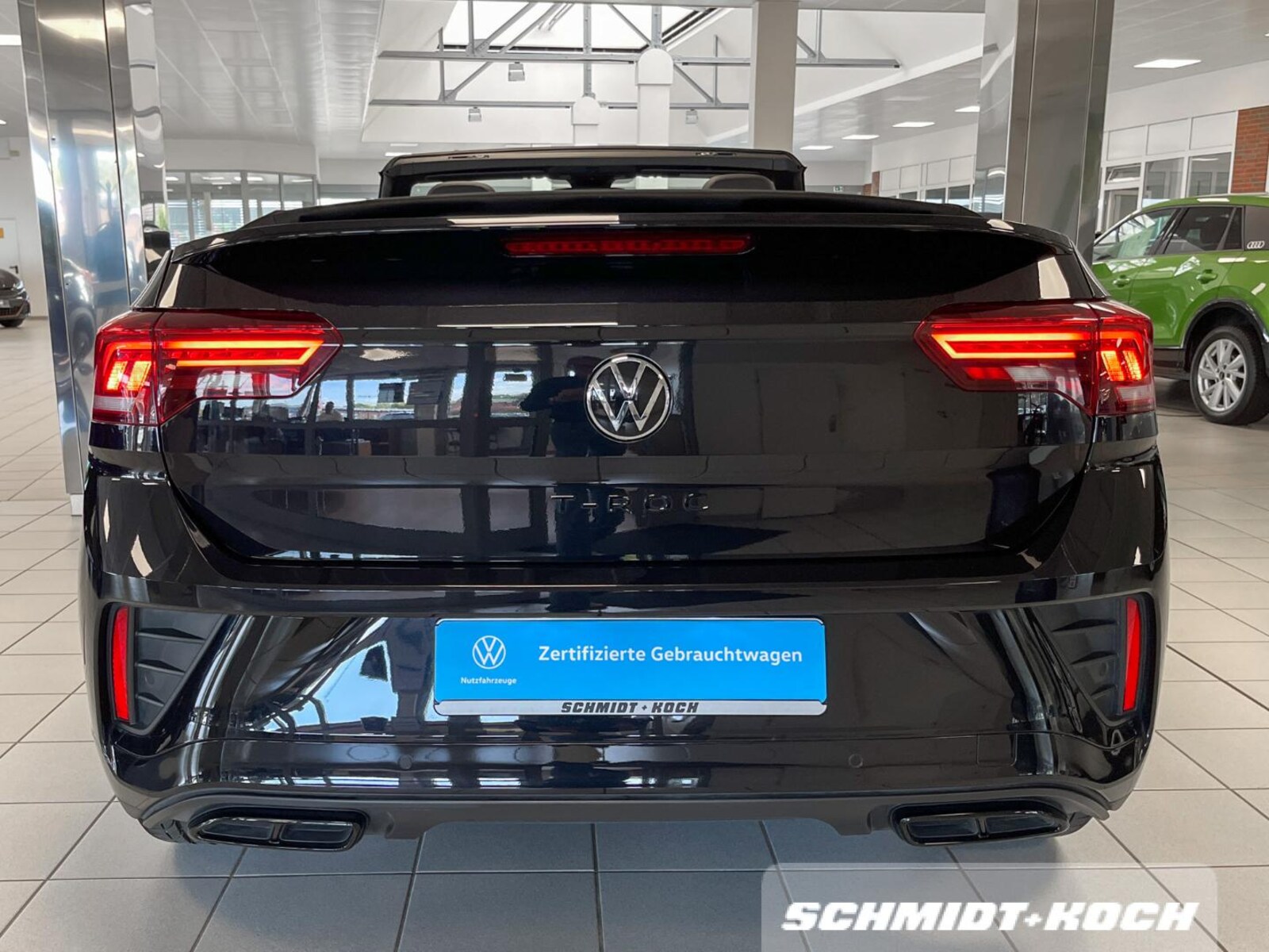 Volkswagen T-Roc Cabriolet – Bild 7