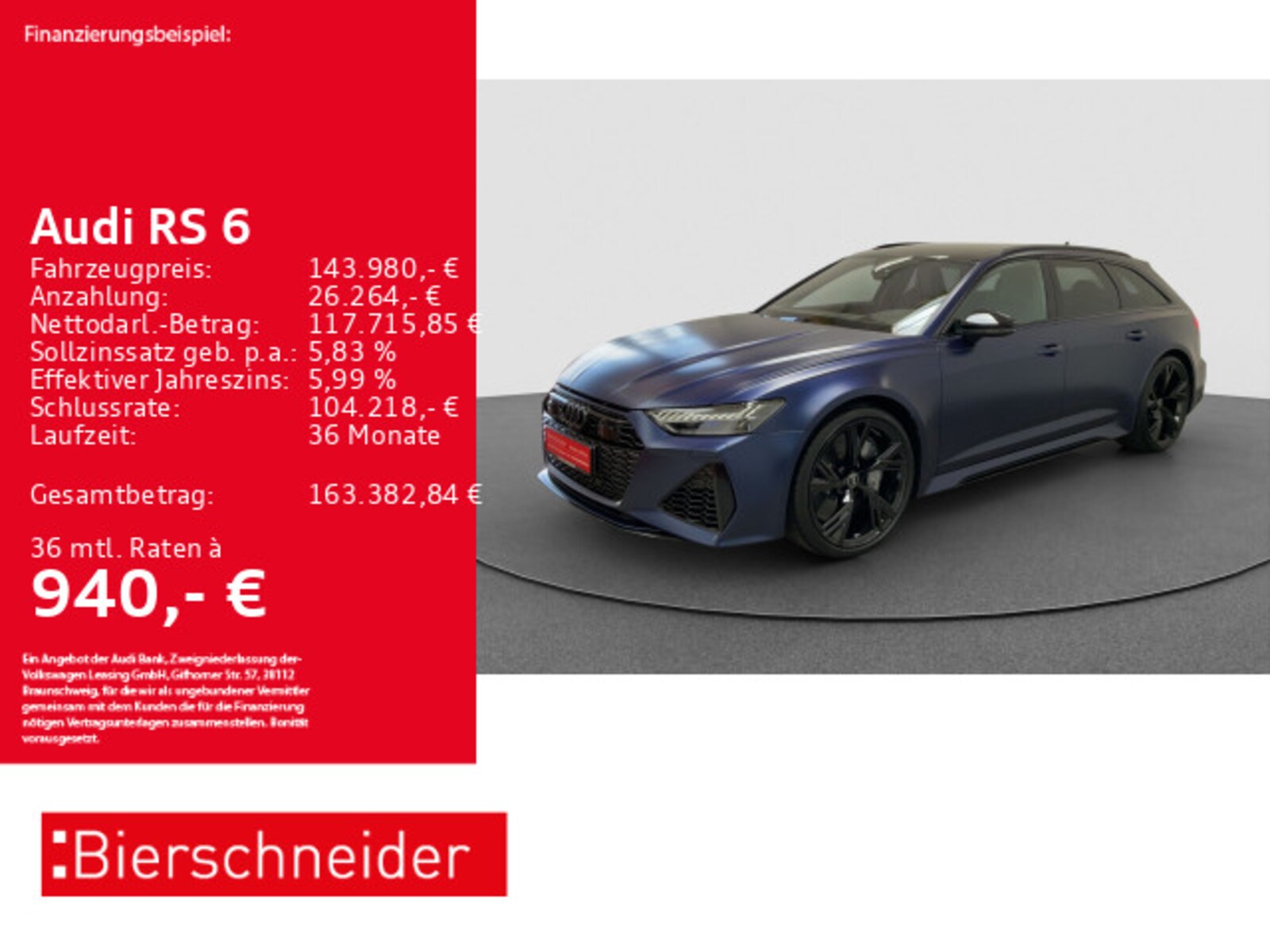 Audi RS 6 Avant