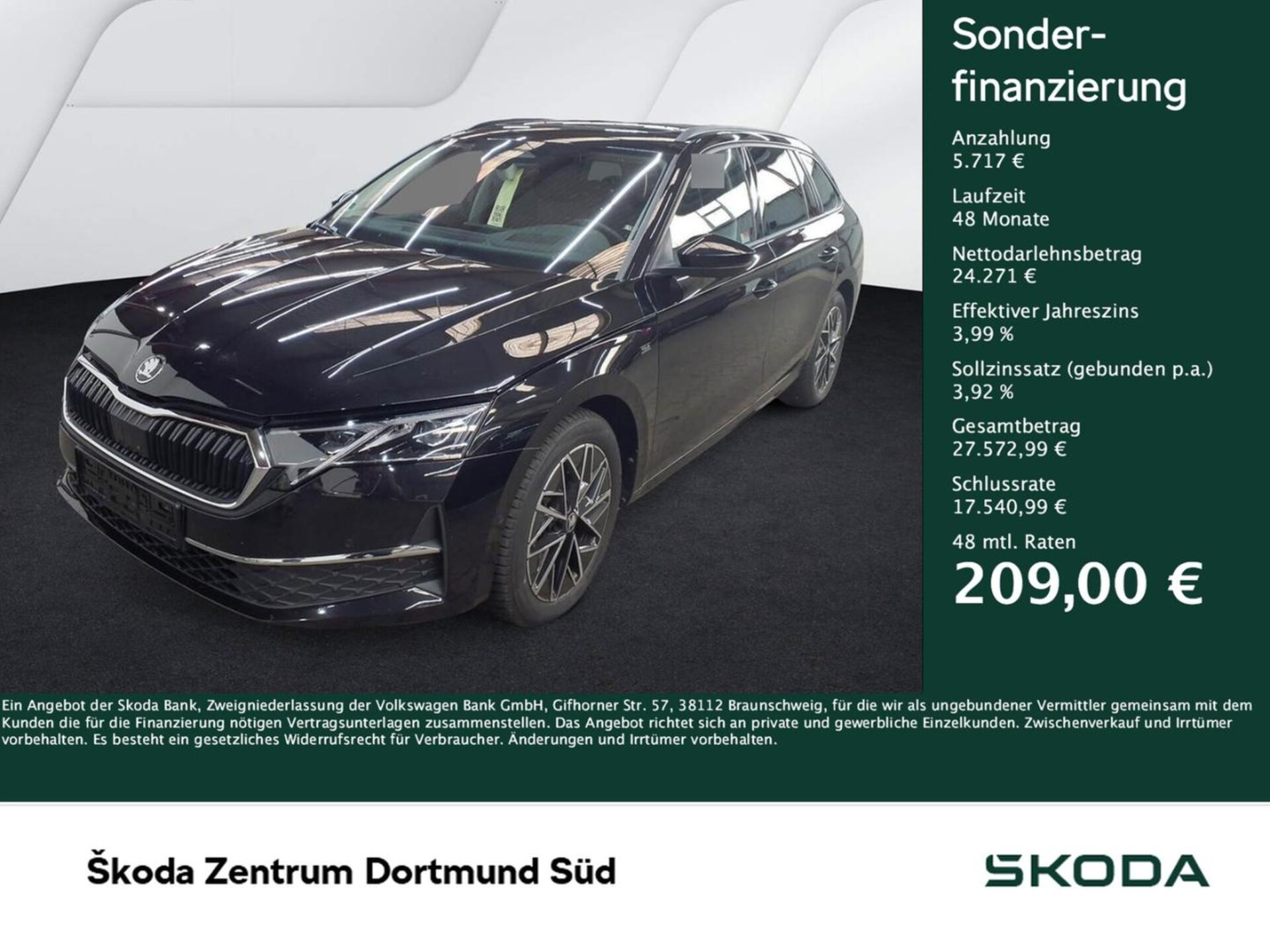 Skoda Octavia Combi 2025