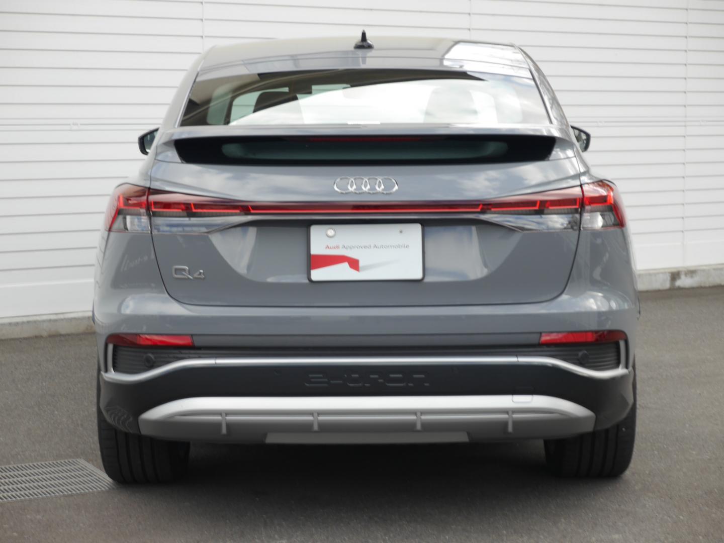 Audi Q4 Sportback e-tron 45 e-tron S line for more details contact your dealer