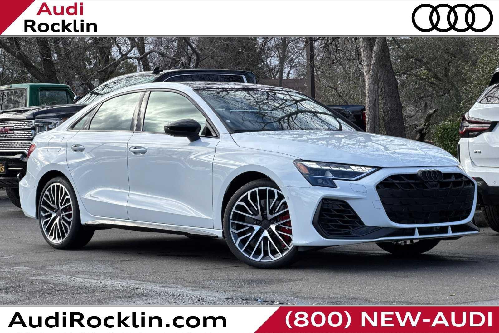 2026 Audi S3 2.0 TFSI quattro S tronic's photo