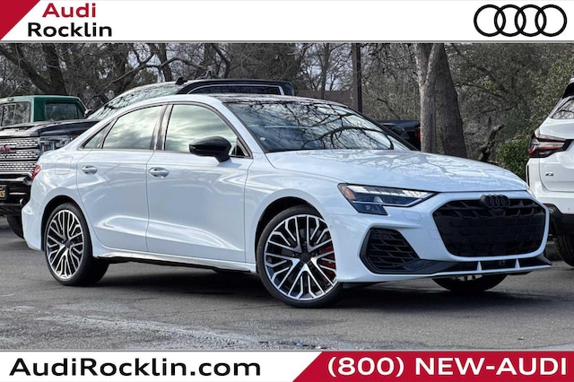 2026 Audi S3 Sedan