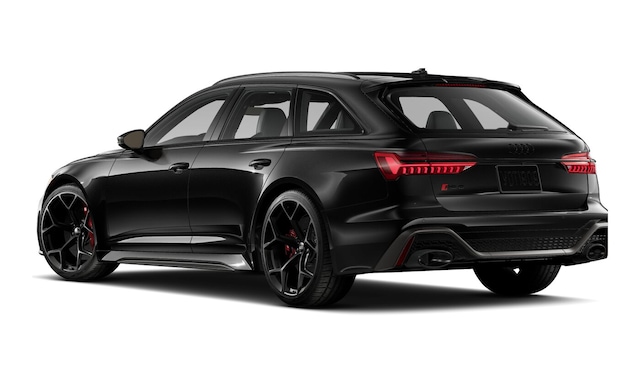 2025 Audi RS6 Avant performance