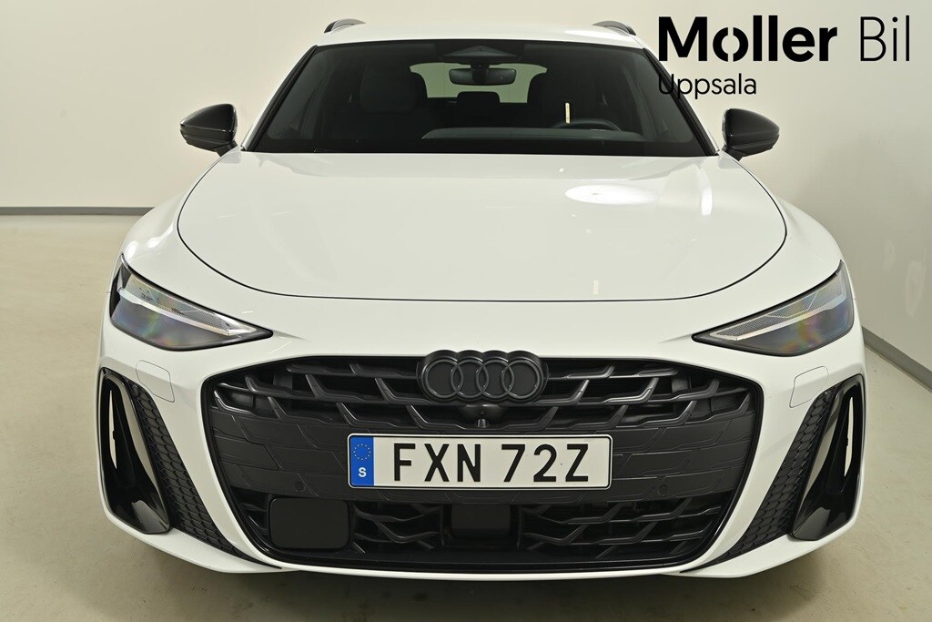 Bild som visar&nbsp;Audi A6 Avant e-hybrid&nbsp;A6 Avant e-hybrid quattro S line Edition 270 kWS tronic - för mer information kontakta din Audi Partner