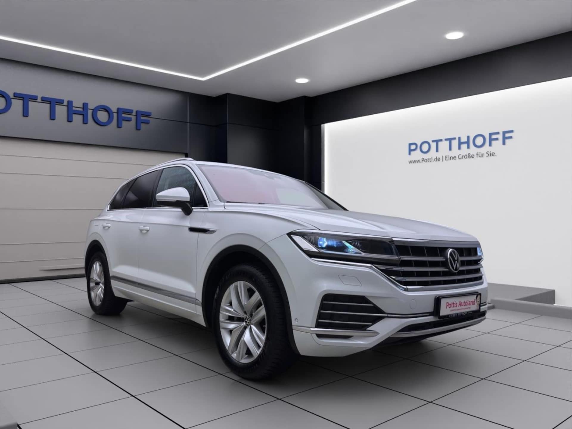 Volkswagen Touareg Atmosphere