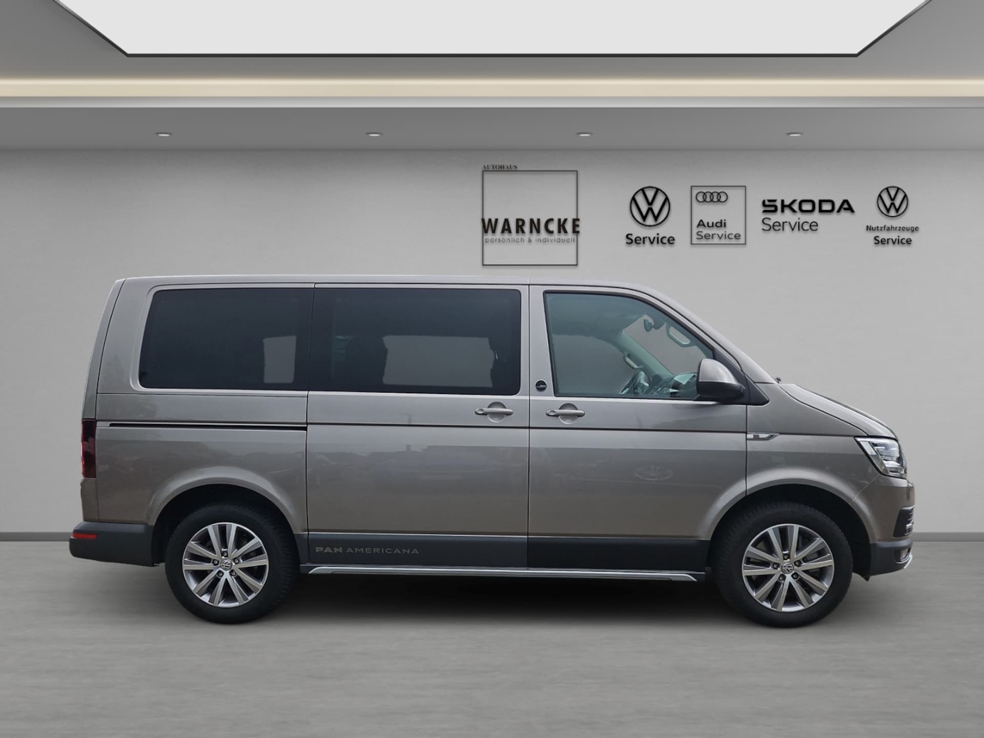 Volkswagen T6 Multivan Panamericana
